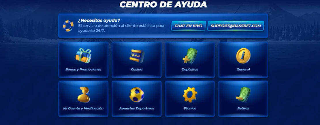 bassbet casino support